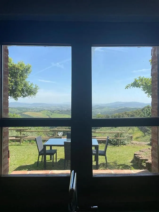 Casa di campagna in collina Tatti Appartamento